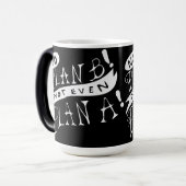 No Plan B Not Even Plan A モーフィングマグカップ (正面左)