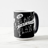 No Plan B Not Even Plan A モーフィングマグカップ (正面右)