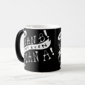 No Plan B Not Even Plan A モーフィングマグカップ (正面左)