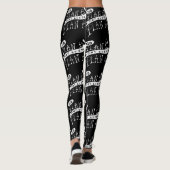 No Plan B Not Even Plan A レギンス (裏面)