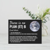 No Plan(et) B、気候変動詳細 エンクロージャーカード (スタンド正面)