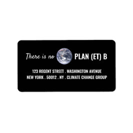 No Plan(et) B、気候変動 ラベル