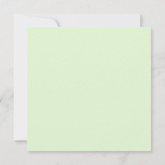 no Planet B 招待状 (裏面)