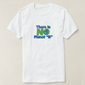 No Planet B Men's Basic T-Shirt Tシャツ (デザイン正面)