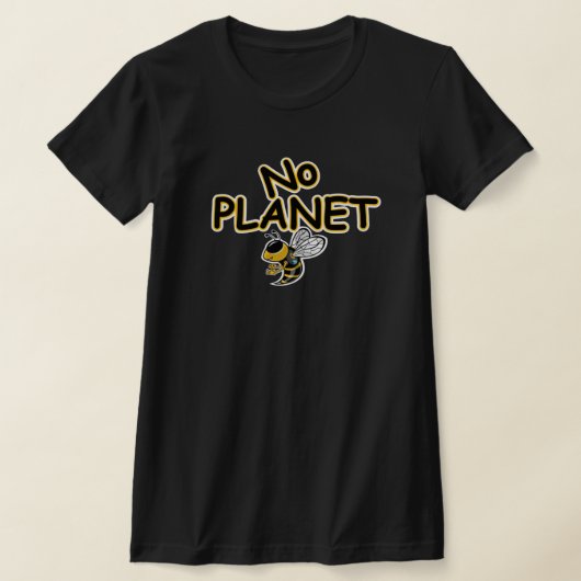 NO PLANET B Tシャツ (レイダウン)