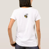 NO PLANET BEE Tシャツ (裏面)