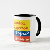 No Ploblem coffee mug! マグカップ (正面右)