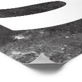 NO POLICE STATE protest poster ポスター (角)