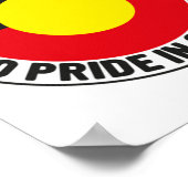 No Pride In Genocide Aboriginal Flag National Sorr ポスター (角)