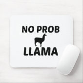 NO PROB LAMA マウスパッド (マウス)