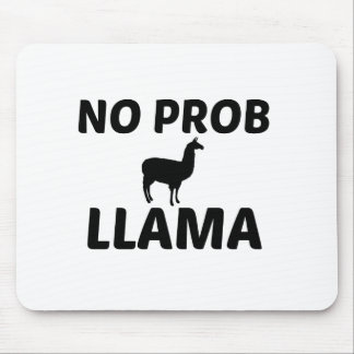 NO PROB LAMA マウスパッド