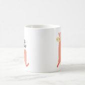 No Prob-Lama、Cute Lama Coffee Mug、Coffee Mug コーヒーマグカップ (中央)