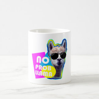 No Prob Llama – ユーモアおもしろい コーヒーマグカップ
