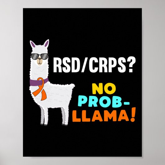 No Prob-Llama Rsd Crps戦士サバイバー認識度 ポスター (正面)