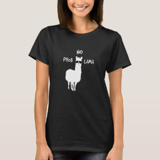 No Problama llama  1 Tシャツ