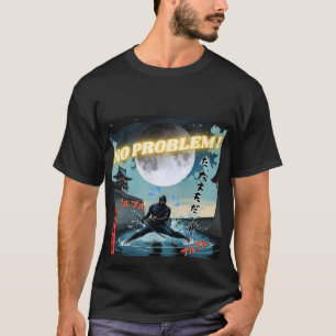【NO PROBLEM】水蜘蛛忍者② Tシャツ
