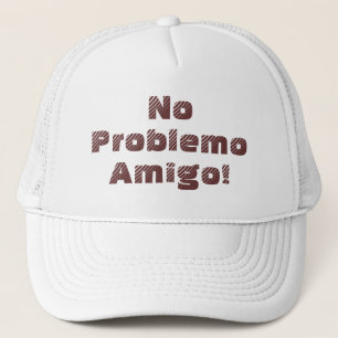 No Problemoアミゴスペインの引用文 キャップ