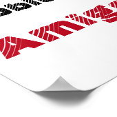 No Problemoアミゴスペインの引用文 ポスター (角)