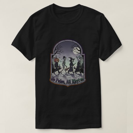No pulse all rhythm tシャツ (デザイン正面)