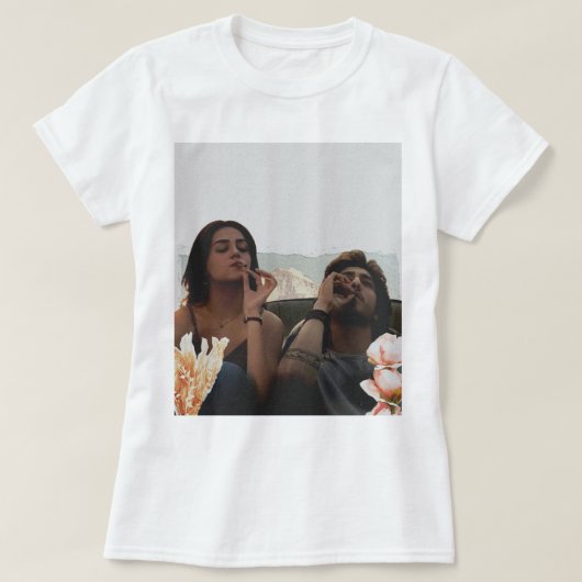 No Questions Asked - (サイヤーラ) Tシャツ (デザイン正面)