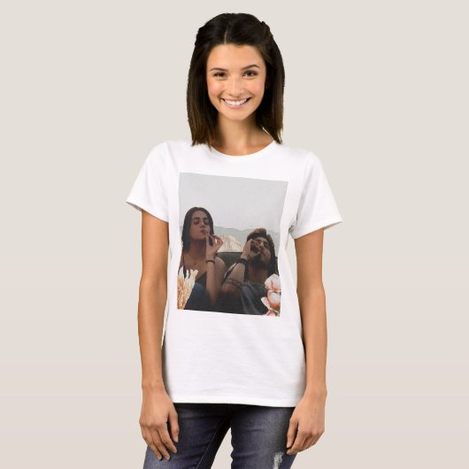 No Questions Asked - (サイヤーラ) Tシャツ (正面フル)