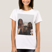 No Questions Asked - (Saiyaara) Tシャツ (正面)