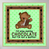 No Quitterポスター ポスター (正面)