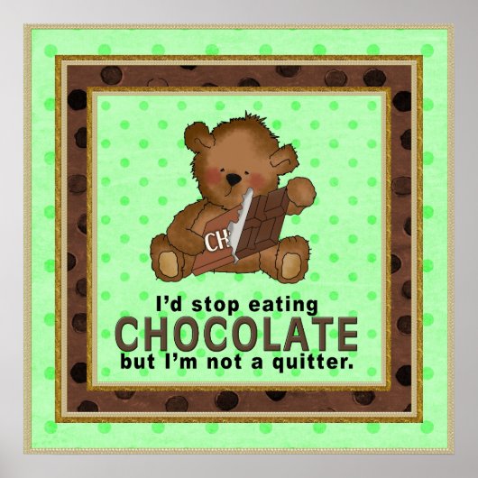 No Quitterポスター ポスター (正面)