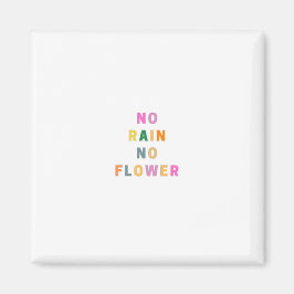 NO RAIN No floWER|宗教デカール|聖書の一節 マグネット