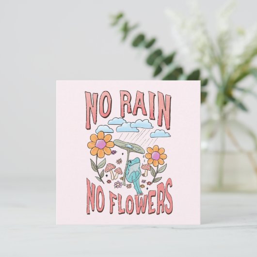 No Rain No Flower - 感動的フローラ (スタンド正面)