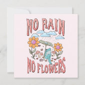 No Rain No Flower - 感動的フローラ (正面)