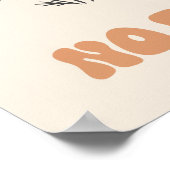 No Rain No Flowers Uplifting幽霊アートポスター ポスター (角)