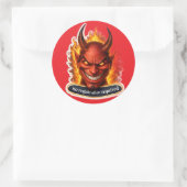 No registration required ラウンドシール (バッグ)