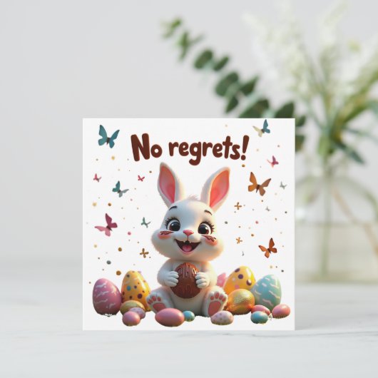 No regret! カード (スタンド正面)