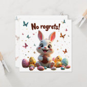 No regret! カード (正面/裏面インサイチュ)