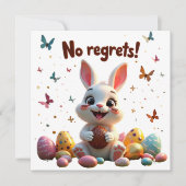 No regret! カード (正面)