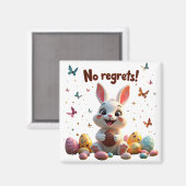 No regret! マグネット (正面/裏面)