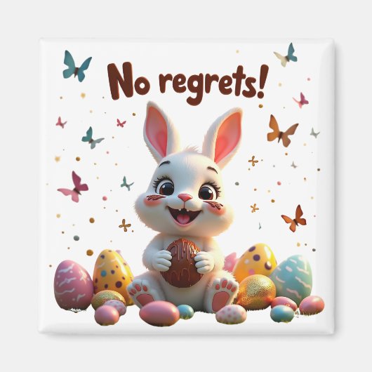 No regret! マグネット (正面)