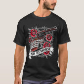 No Remorse Tシャツ (正面)