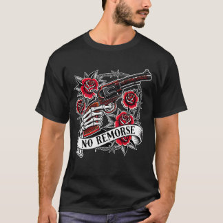No Remorse Tシャツ