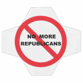 "NO REPUGS" サッカーボール (フラット)