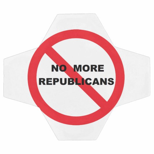 "NO REPUGS" サッカーボール (フラット)