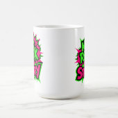 No Risk No Story コーヒーマグカップ (中央)