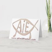 "No Room at the Inn"カード シーズンカード (裏面)