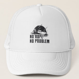 No Rope No Problemウェイクボードウェイクボード キャップ