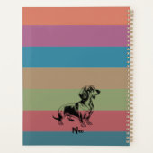 No Ruff日とウィーナーダシュント プランナー手帳 (裏面)