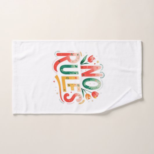 No Rules バスタオルセット (ハンドタオル)