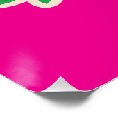 No Rules Just Vibes – ネオングラデーションかわいい – パンクTy ポスター (コーナー)