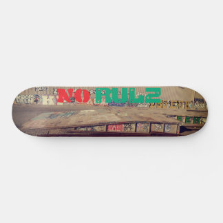 NO RULZ Skateboard スケートボード