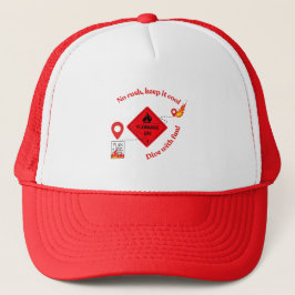 No Rush Keep It Cool Trucker キャップ
